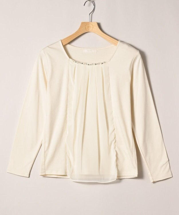 ONWARD Reuse Park 【any SiS】カットソー春夏 オフホワイト