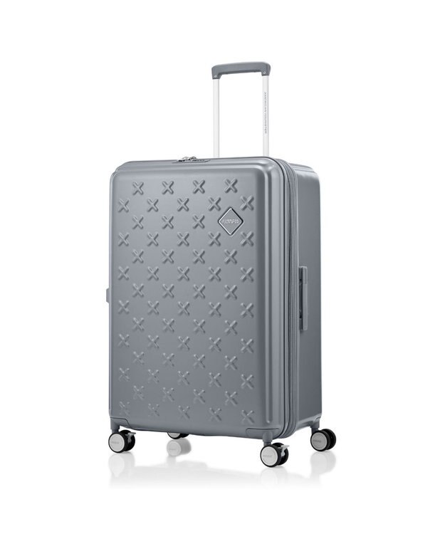 Samsonite アメリカンツーリスター スーツケース 102L(/112L) パクストラ スピナー75 PAXTRA グレー