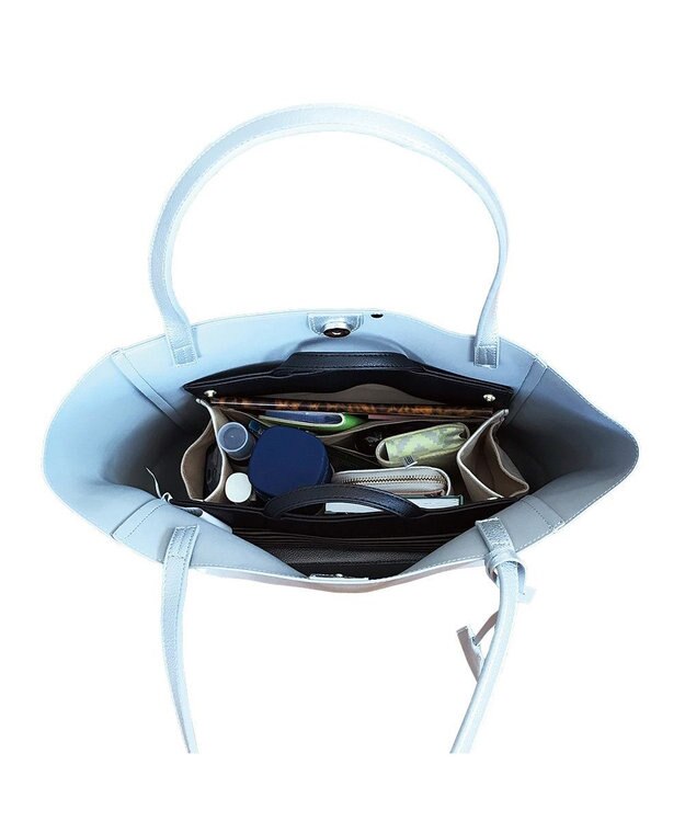 ROOTOTE 6793【自立・インテリアトート】/ LT.RC.リモッテ-C 01：ブラックストライプ