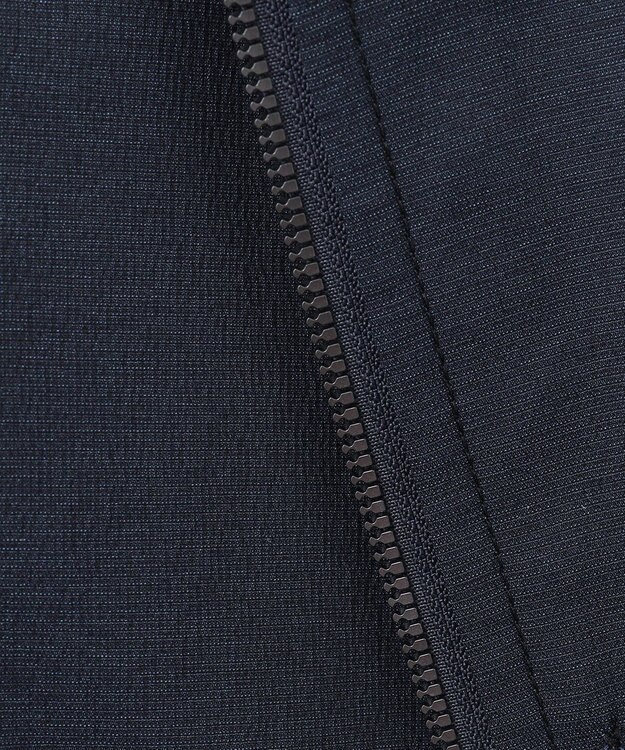 JOSEPH ABBOUD 【キングサイズ・撥水・ストレッチ】インタレースストレッチ ドライビング ジャケット ネイビー系