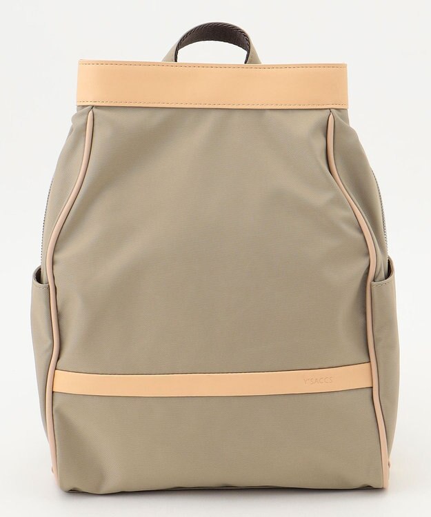 Y'SACCS トラベル ホライズンミニリュック ベージュ