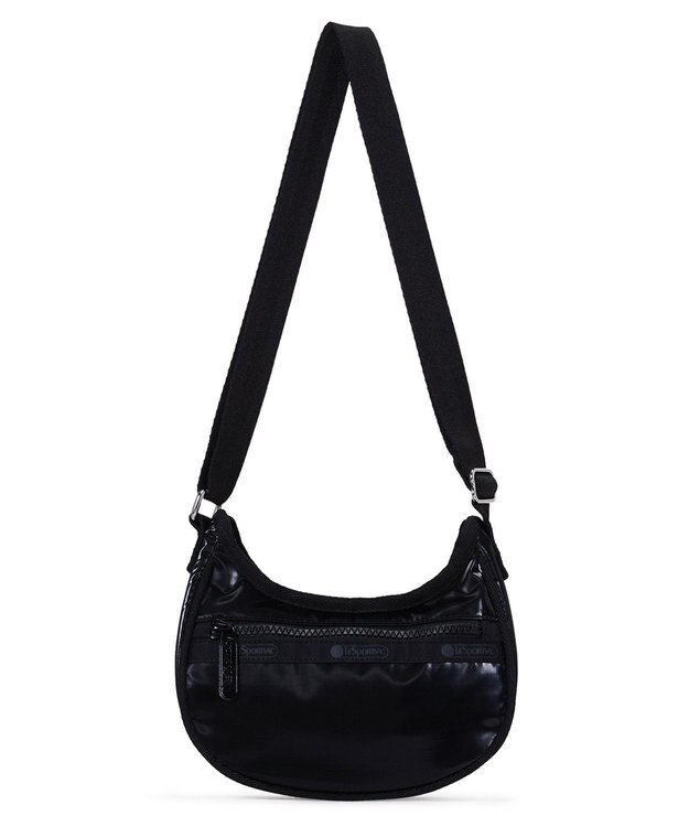LeSportsac MINI HOBO CROSSBODY/ブラックシャイン ブラックシャイン