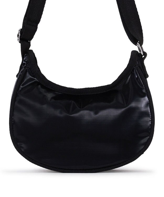 LeSportsac MINI HOBO CROSSBODY/ブラックシャイン ブラックシャイン