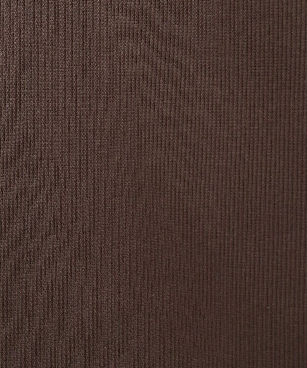 AMERICAN HOLIC 抗菌防臭テレコキャミソール Brown