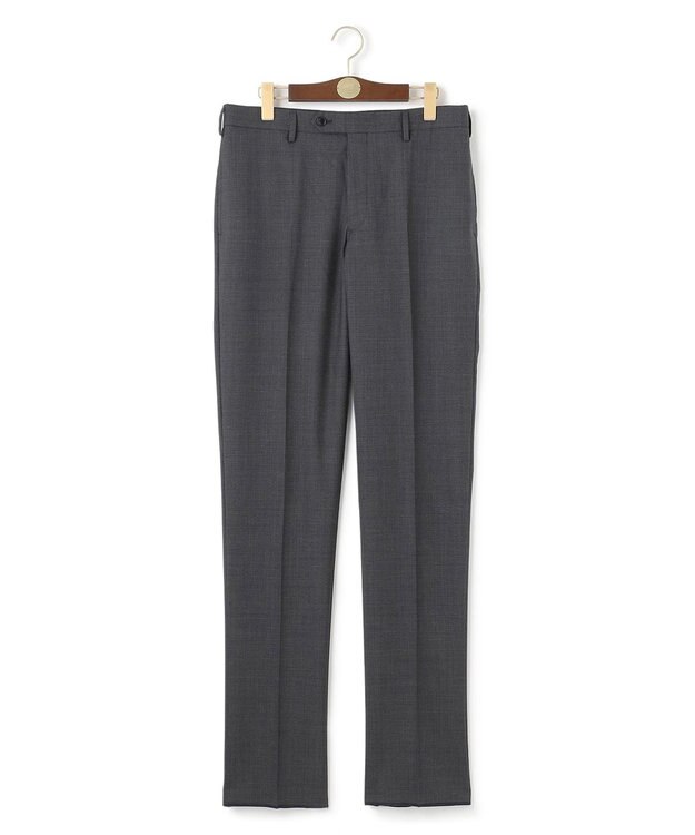 J.PRESS MEN 【WEB・一部店舗限定】マイクロハウンドトゥース スラックス グレー系8