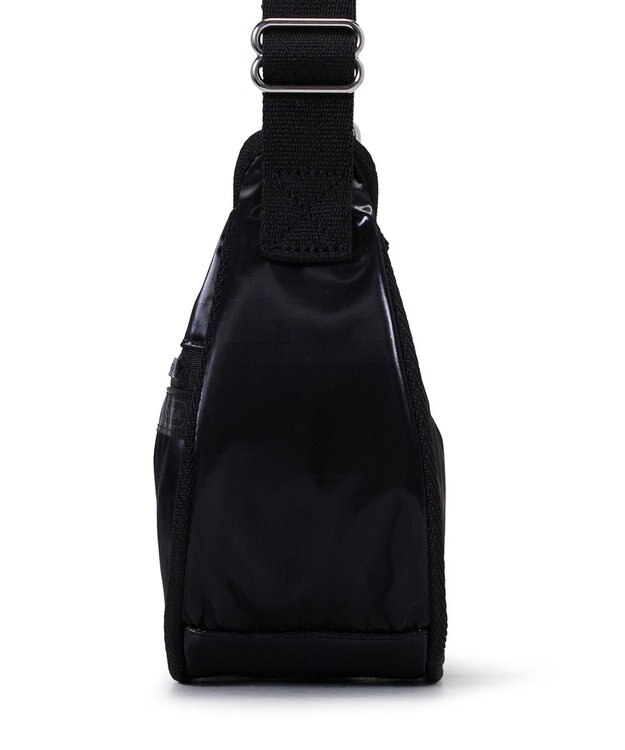 LeSportsac MINI HOBO CROSSBODY/ブラックシャイン ブラックシャイン