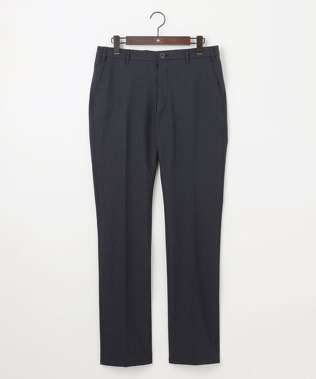 JOSEPH ABBOUD 【撥水/2WAYストレッチ/ソフト】ハイパワー2WAYストレッチメランジ パンツ ダルブルー系