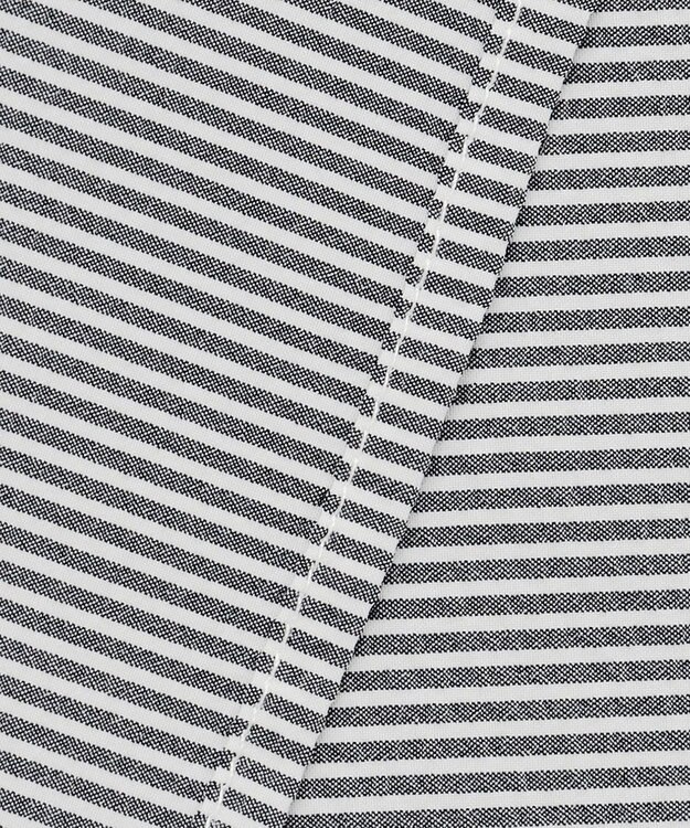 ANY 【洗濯機可】サッカーストライププルオーバー ネイビーストライプ