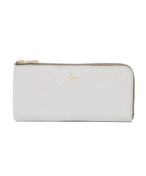 PELLE BORSA L字ファスナー長財布 Reinette Goods レネットグッズ 47184785 オフホワイト