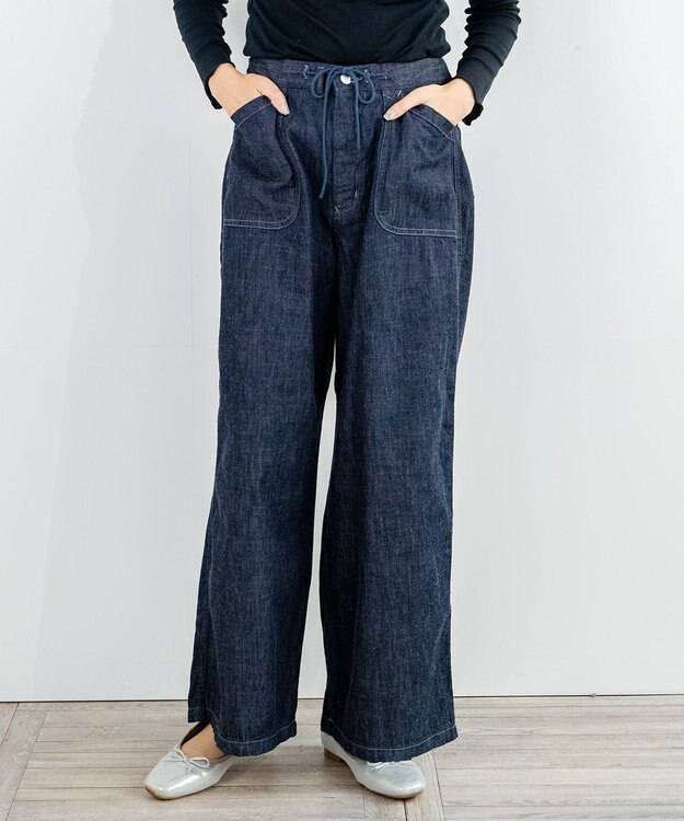 caqu easy marine イージーマリンパンツ rinse