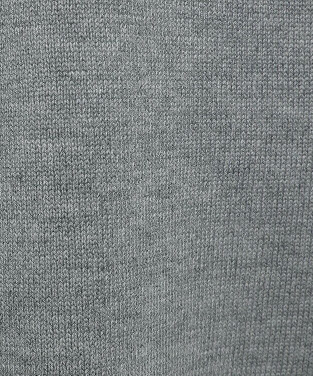 earth music&ecology チルデンライクベスト Gray Mixture