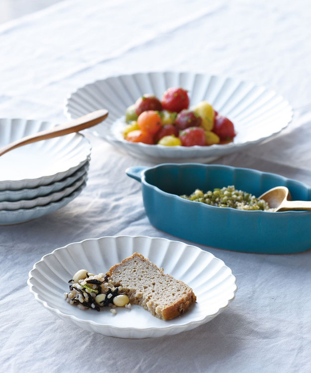 aito製作所 花皿 (M) ぎんはく_288132