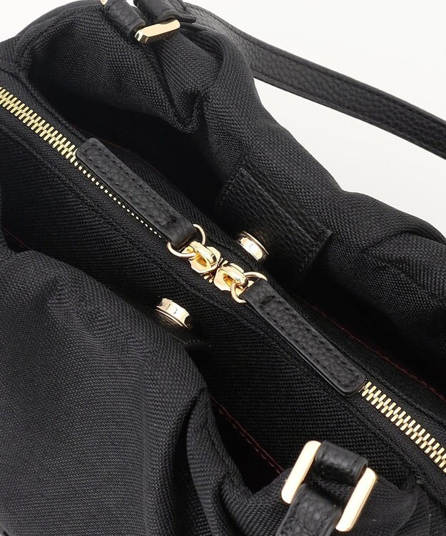 LA BAGAGERIE ナチュラルタックトート ブラック