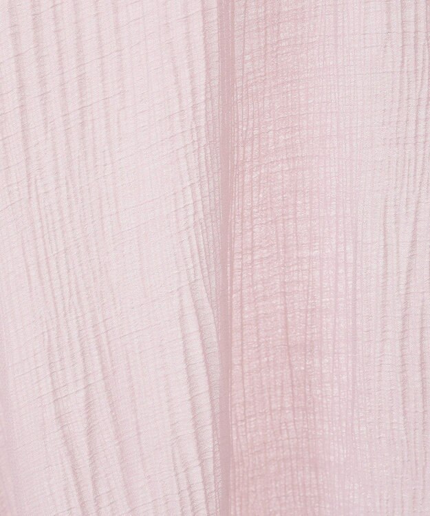 earth music&ecology マジョリカプリーツショートシャツ Pink