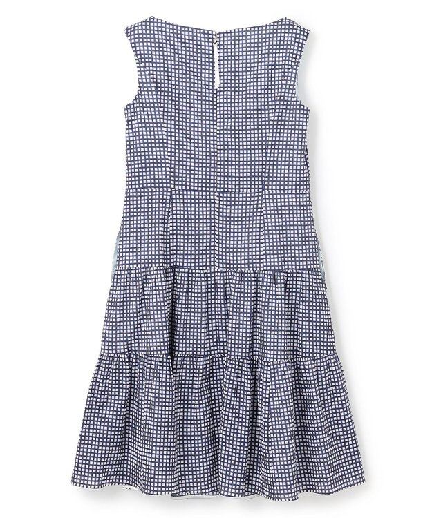 TOCCA 【00サイズあり・洗える・速乾・消臭】WAVES ティアードドレス ブルー系5