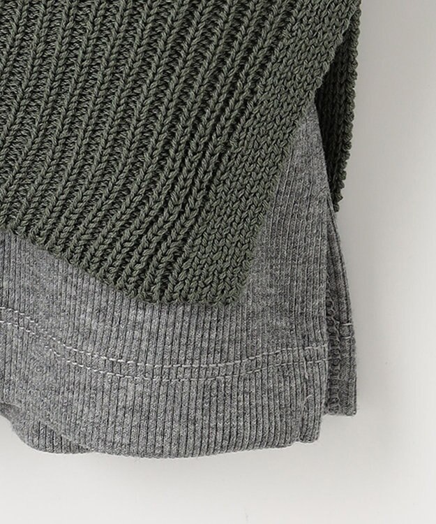 ANY SIS 【2SET】メッシュニット セット カーキ