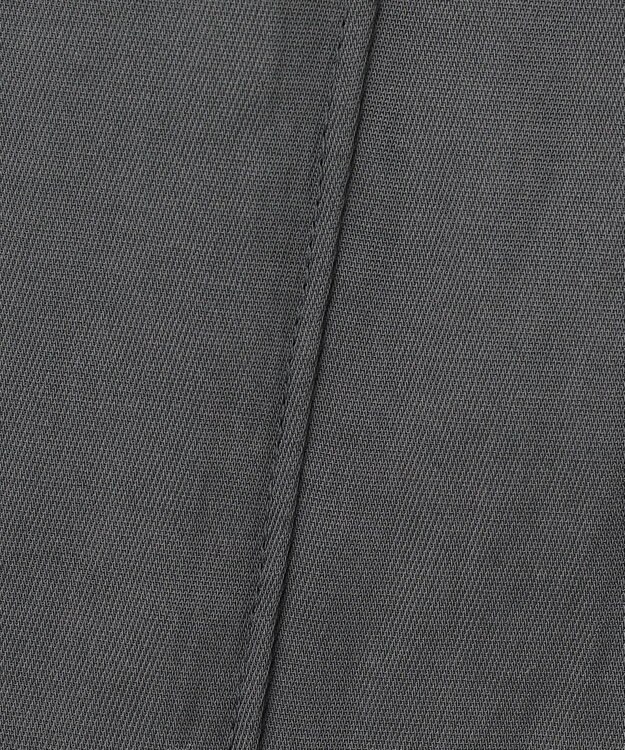 uncrave ドレープツイル スリットパンツ ブルーグレー