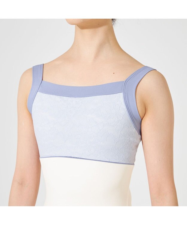 Chacott ノースリーブレオタード オフホワイト