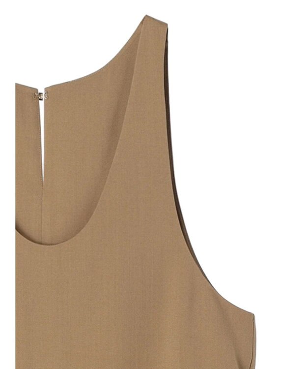 Green Parks 前後２ｗａｙハイスペックジャンパースカート Beige