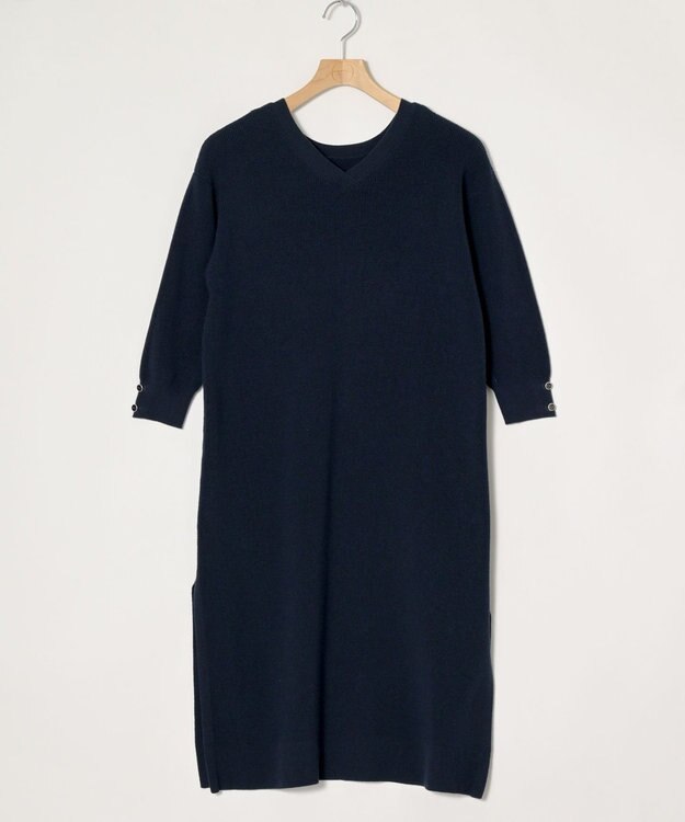 ONWARD Reuse Park 【any SiS】ワンピース春夏 ネイビー