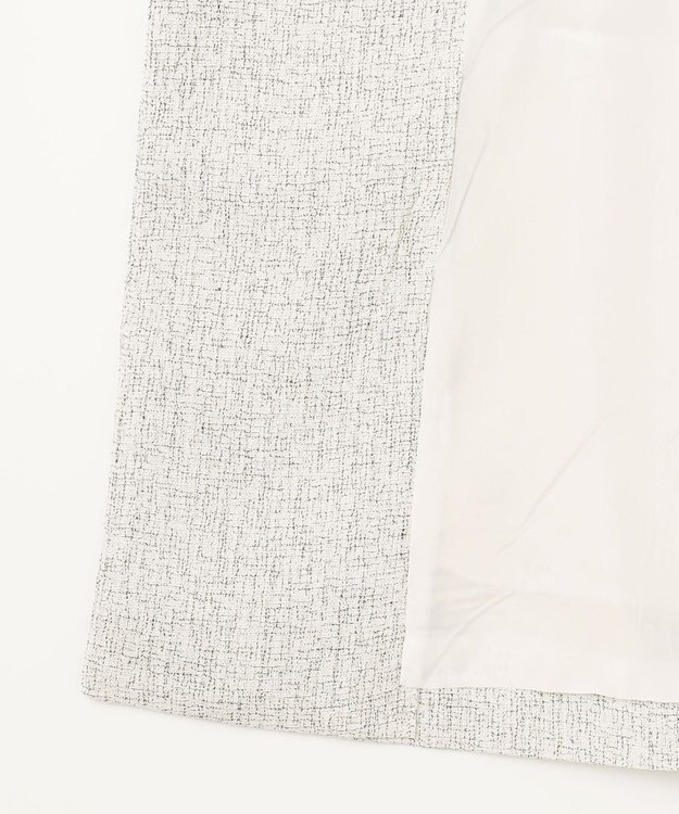 ANY ツィードライクブッチャージレ ライトグレー系