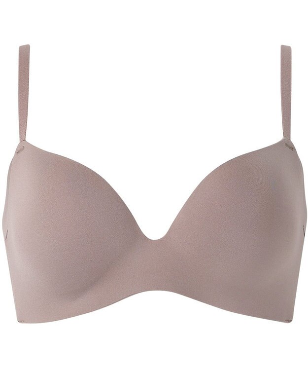 WACOAL ノンワイヤーブラ [GOCOCi/ワコール] 脇高設計 しっかりフィット 上向きのバストライン レディース CGG266 /ワコール ブラウン