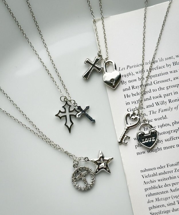 WEGO L2Pトップネックレス 柄1