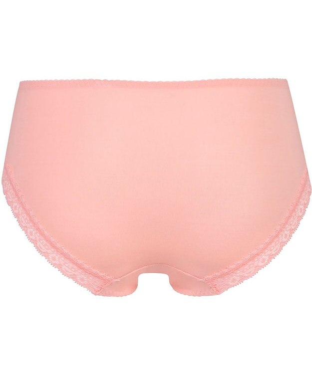 Wing ショーツ 【シンクロブラ】 MB4017とペア やさしいフィット感 はきこみ丈あさめ MF5017 ウイング／ワコール ピンク