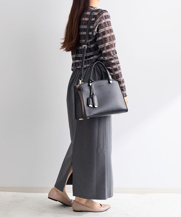 ACE BAGS & LUGGAGE 【雑誌掲載】 Jewelna Rose ターミー ミドルサイズ 10757 ジュエルナローズ cs ブラック