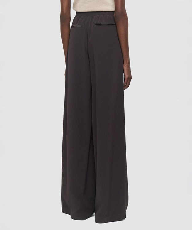 JOSEPH サテンツイル　トラウザーズ Cocoa