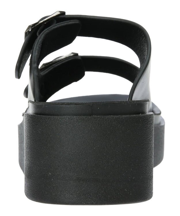 Green Parks ・ＬＥＮＡ　バックル付サンダル Black