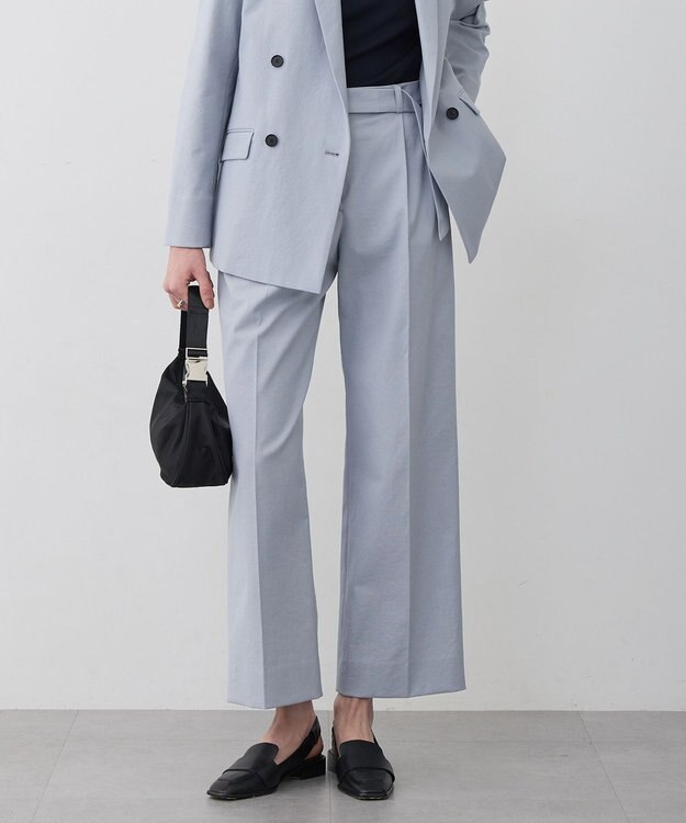 ICB L 【先行予約】LooseWeave ワイドパンツ ライトデニム