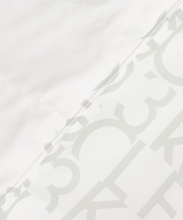 23区GOLF 【MEN】ロゴグラフィック中綿ブルゾン ホワイト系5