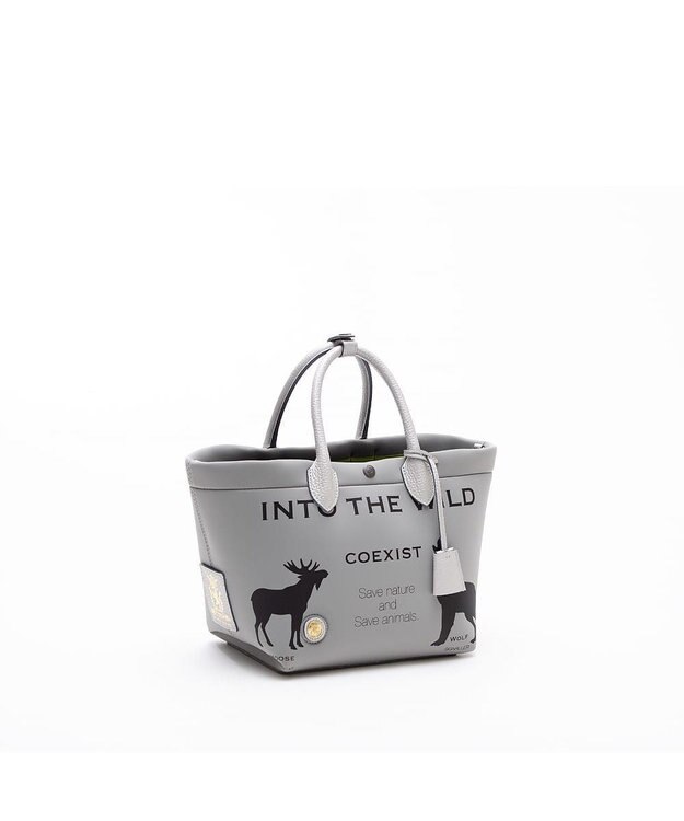 A.D.M.J. 【魔法のように軽い】マジックライト/キューブトート21cm(Dカン＋) GRIS,M