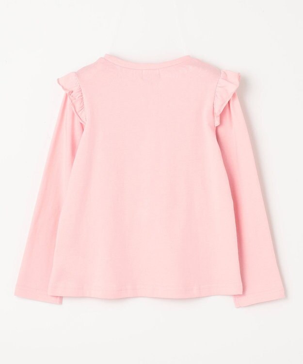 ANY KIDS 【カードキャプターさくら×any FAM】ネックレス Tシャツ ピンク