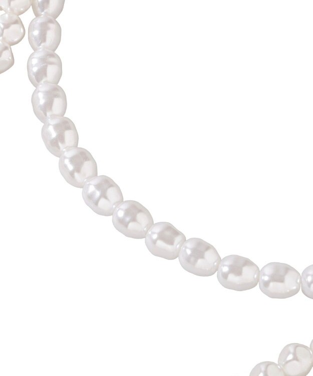 AMERICAN HOLIC マルチウェイパールレンネックレス Off White