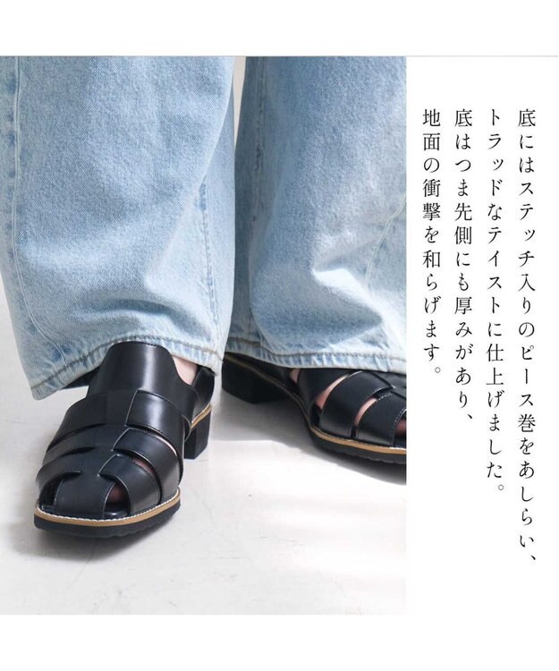 Pointer 日本製 本革 グルカパンプス ブラック