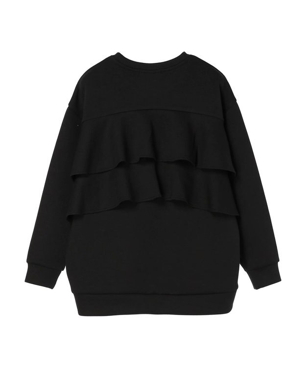 AMERICAN HOLIC バックフリルポンチプルオーバー Black