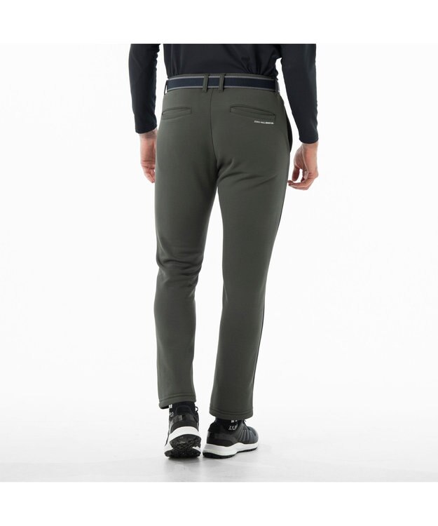 ZERO HALLIBURTON 【保温・UVカット】 スウェットパンツ ZHG-M5A6b 85121 カーキ