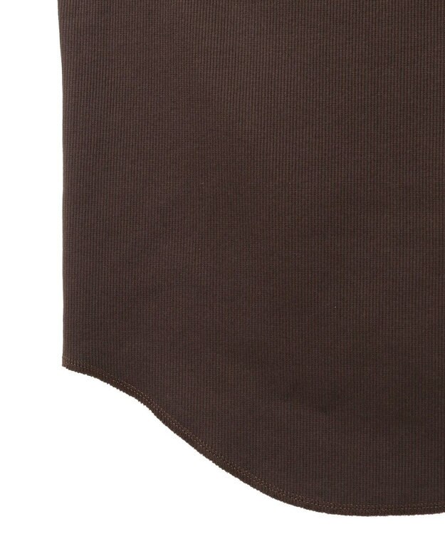 AMERICAN HOLIC 抗菌防臭テレコキャミソール Brown