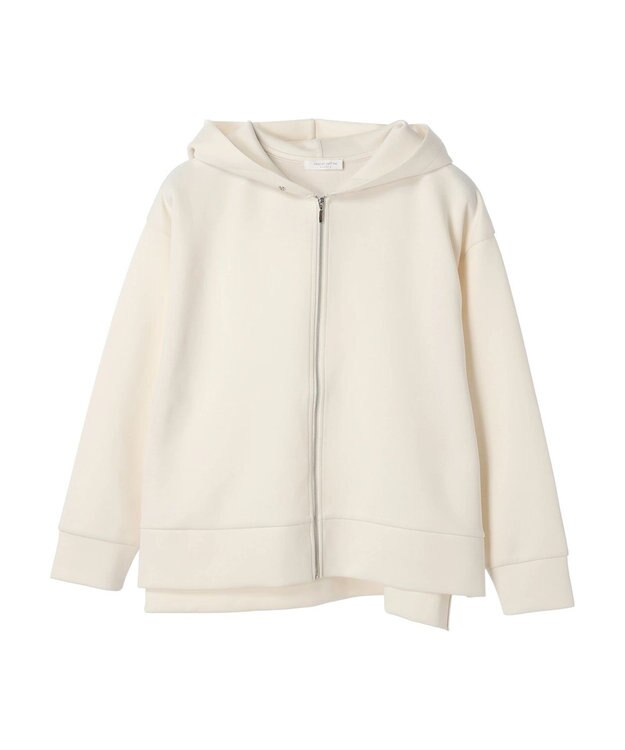 Green Parks Ｚｉｐダンボールパーカー Light Beige