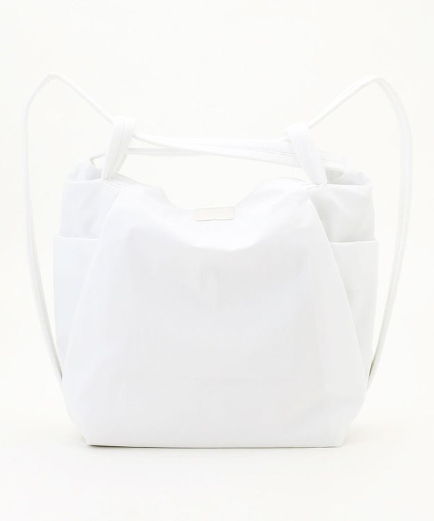 Y'SACCS Y’SACCS×SHIHO　ANY（エニィ）ショルダーリュック ホワイト