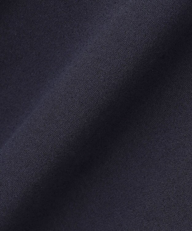 #Newans 【セレモニーにも/洗濯機可】パフスリーブロングワンピース​ ネイビー