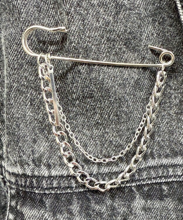 WEGO Lデザインマルチブローチ 柄1