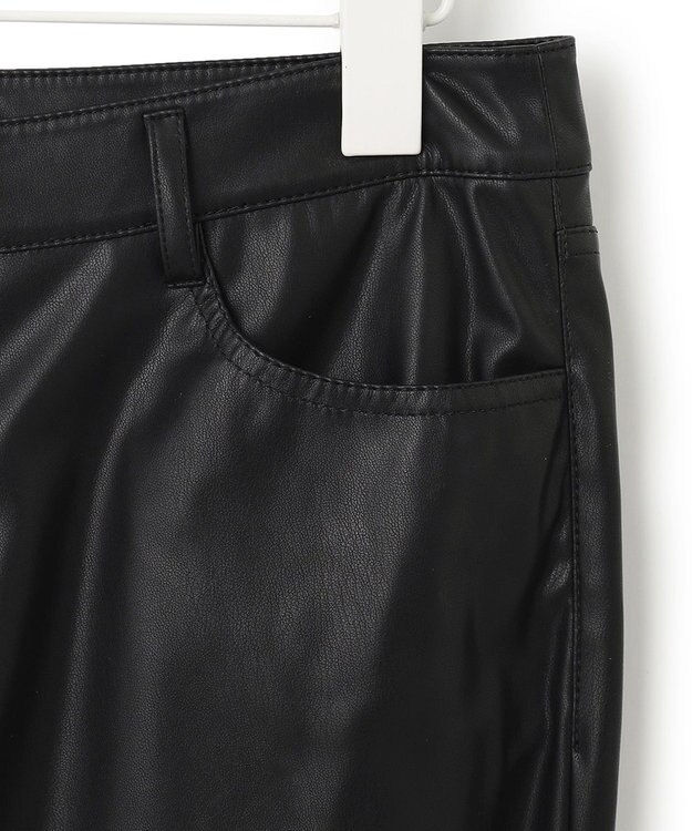 ICB レザースキニー ブラック系