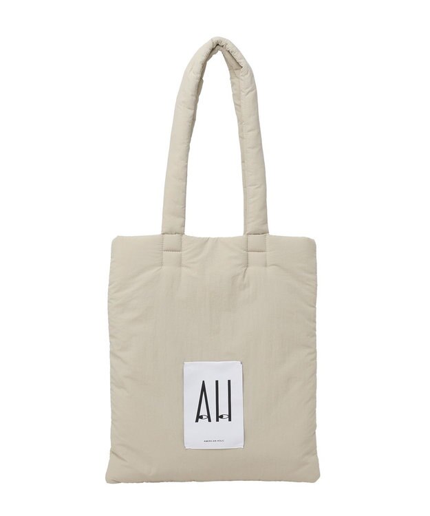AMERICAN HOLIC パテッドホリホリトートバッグ Beige