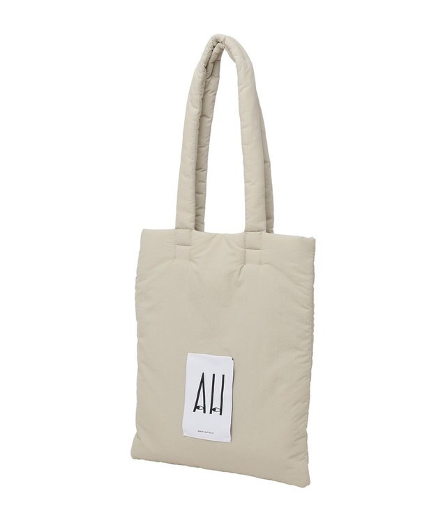 AMERICAN HOLIC パテッドホリホリトートバッグ Beige