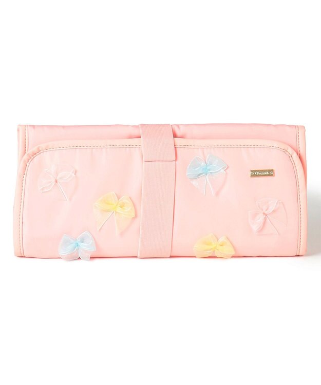 Chacott マルチリボンロールケース ロイヤルピンク