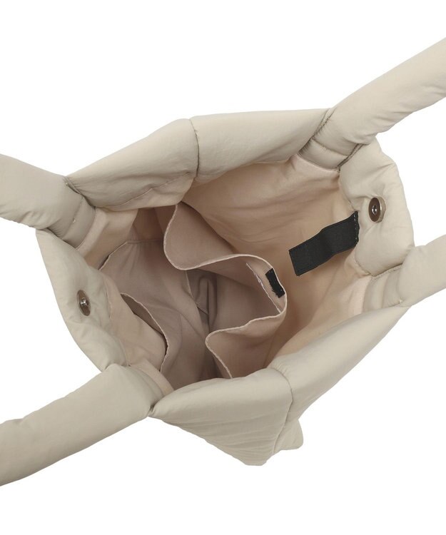 AMERICAN HOLIC パテッドホリホリトートバッグ Beige