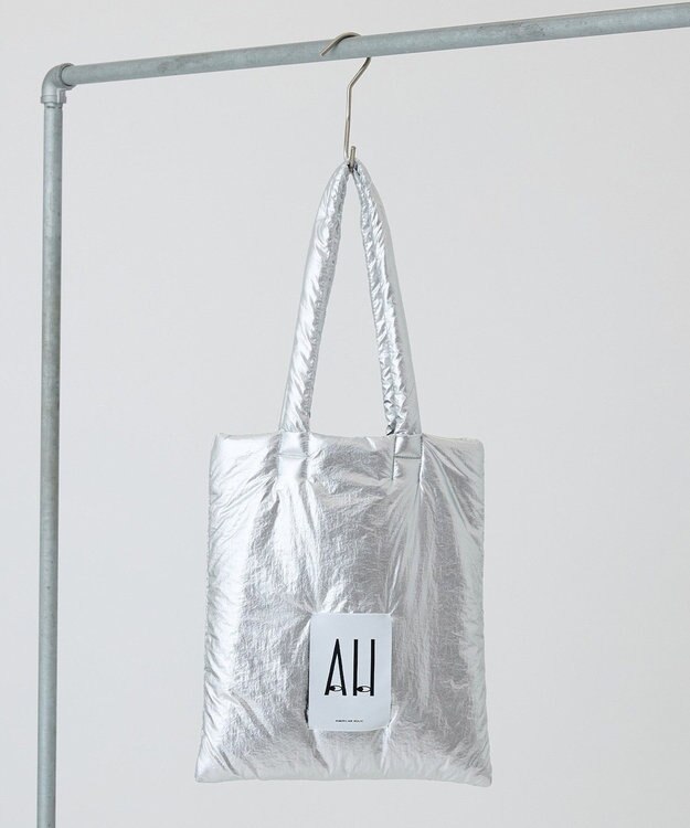 AMERICAN HOLIC パテッドホリホリトートバッグ Silver